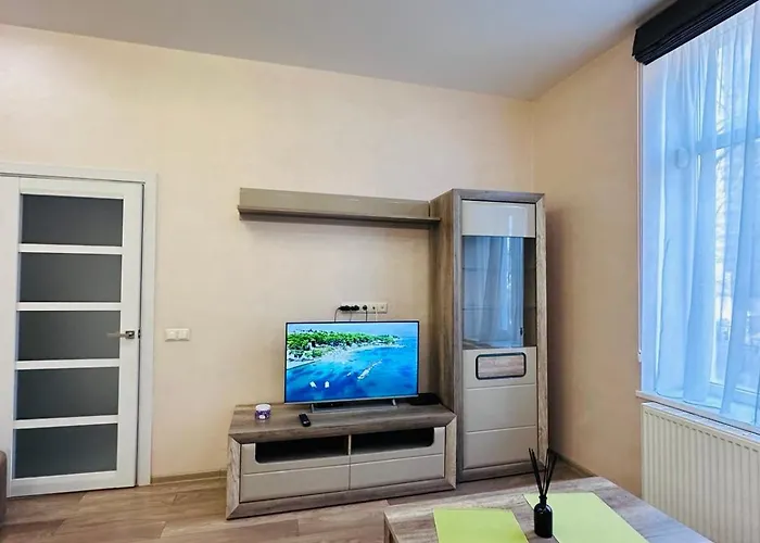 Apartamento Forum, центр Leópolis